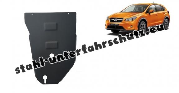 Unterfahrschutz für Schaltgetriebe aus Stahl für Subaru XV (2011-2017)