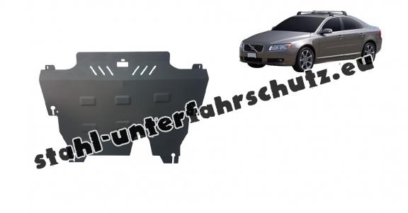 Unterfahrschutz für Motor und Getriebe aus Stahl für  Volvo S80 (2006-2016)