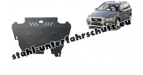 Unterfahrschutz für Motor und Getriebe aus Stahl für  Volvo XC70 (2007-2016)