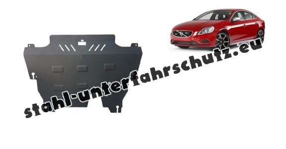 Unterfahrschutz für Motor und Getriebe aus Stahl für  Volvo S60 (2010-2018)