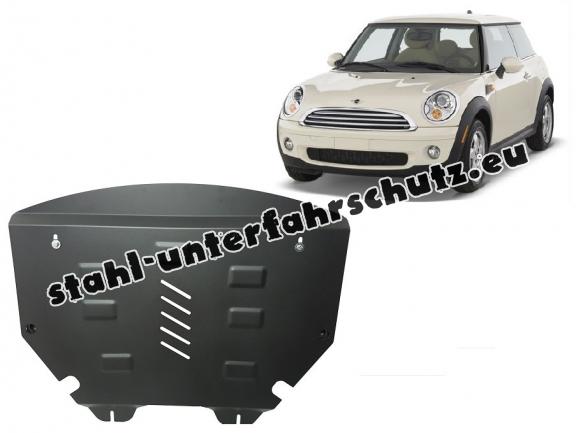 Unterfahrschutz für Motor und Getriebe aus Stahl für  Mini Cooper R56 (2006-2014)