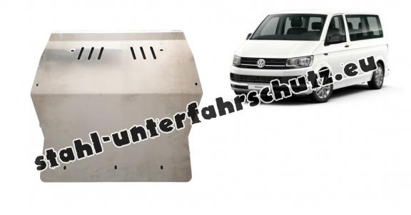 Aluminium Unterfahrschutz Volkswagen Transporter T6 Caravelle (2015-2024)