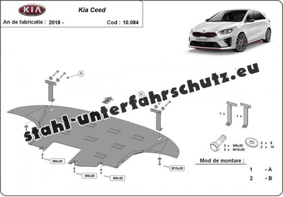 Unterfahrschutz für Motor der Marke Kia Ceed 