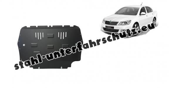 Unterfahrschutz Skoda Octavia 2 (2010-2012)