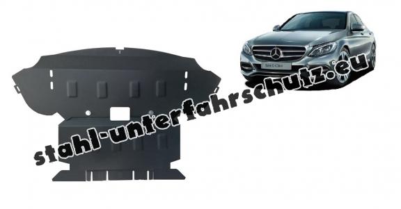 Unterfahrschutz Mercedes C-Class W205 4x4 (2014-2021)