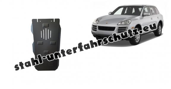 Stahl Automatikgetriebe Schutz für Porsche Cayenne (2006-2017)