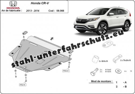 Unterfahrschutz für Motor der Marke Honda CR-V