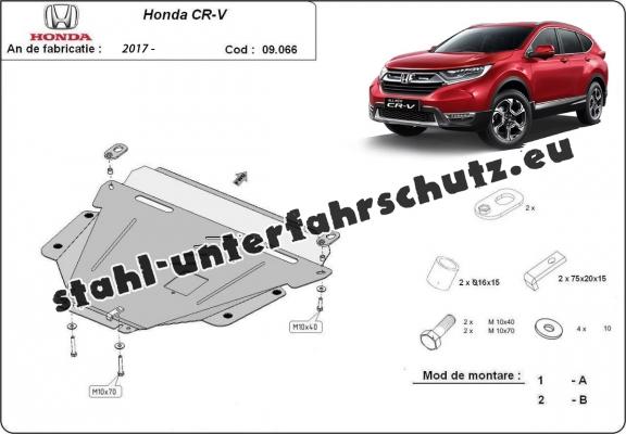 Unterfahrschutz für Motor der Marke Honda CR-V