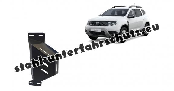 Stahlschutz für AGR-Ventil der Marke  Dacia Duster (2021-2024)