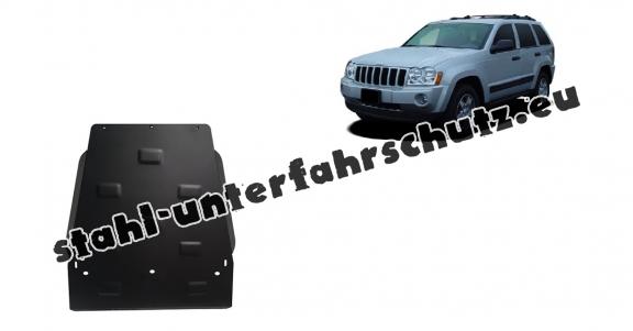 Getriebe schutz aus Stahl für  Jeep Grand Cherokee (2005-2010)