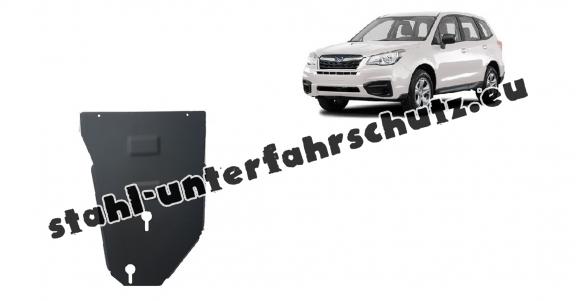 Unterfahrschutz für Schaltgetriebe aus Stahl für Subaru Forester 4 (2014-2018)