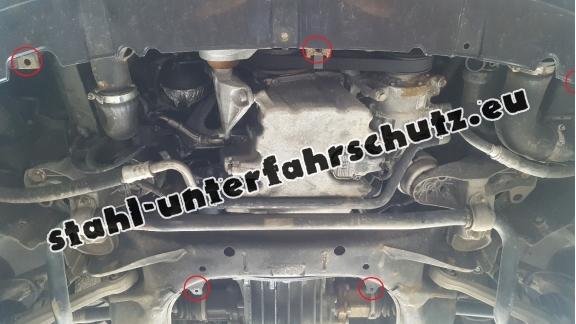 Unterfahrschutz für Motor der Marke Audi A4  B7 All Road