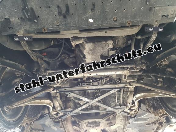 Stahl Getriebe Schutz für  Audi A4 4 B8 All Road