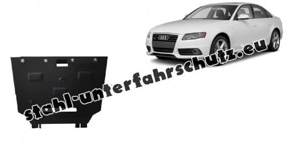 Stahl Getriebe Schutz für  Audi A4 4 B8 All Road (2008-2014)