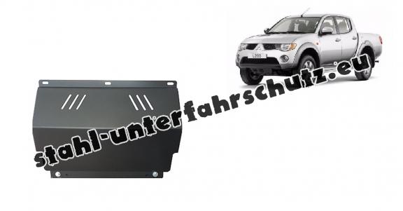 Unterfahrschutz für Kühler aus Stahl für  Mitsubishi L 200 (2005-2015)