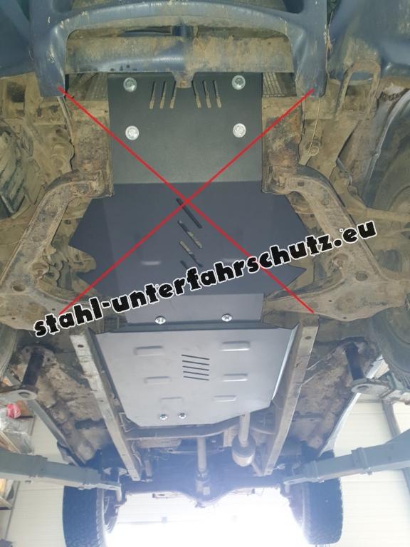 Stahl Getriebe Schutz für  Suzuki Vitara