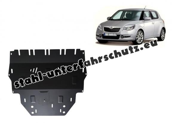 Unterfahrschutz Skoda Fabia 2 Diesel (2007-2014)