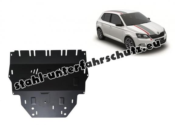 Unterfahrschutz Skoda Fabia 3 Diesel (2015-2021)