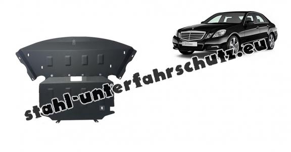 Unterfahrschutz Mercedes E-Class W212 - 4x4 (2009-2016)