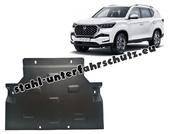 Stahl Getriebe Schutz für  SsangYong Rexton  (2017-2024)