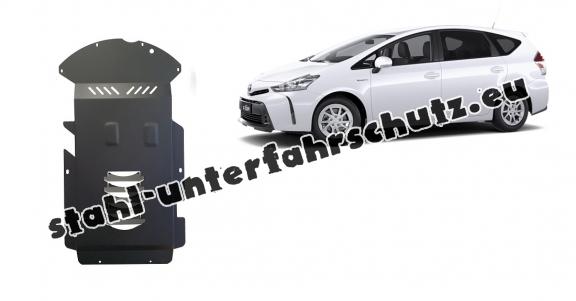 Unterfahrschutz für Katalysator/cat lock der Marke Toyota Prius 3+ (2011-2021)