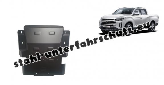 Unterfahrschutz für Motor der Ssangyong Musso Grand (2018-2024)