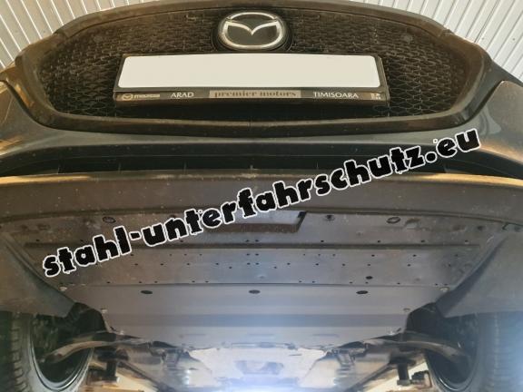 Unterfahrschutz für Motor der Marke Mazda 3