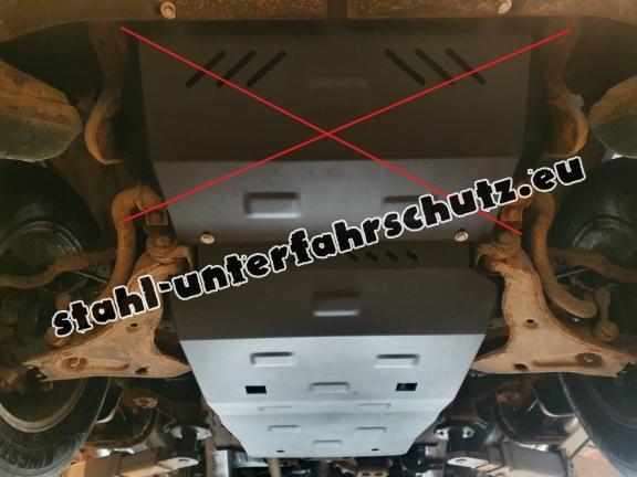 Unterfahrschutz für Motor der Marke Fiat Fullback