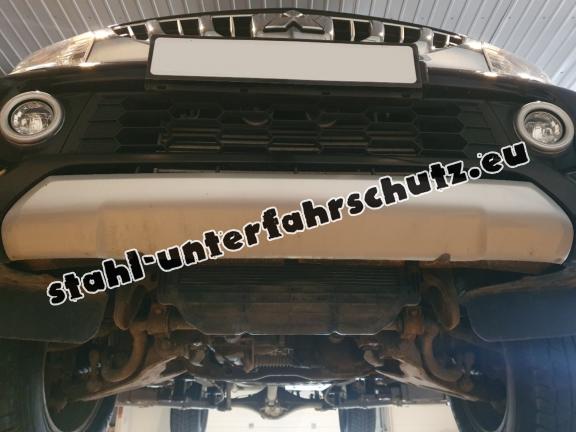 Unterfahrschutz für Motor der Marke Mitsubishi L200