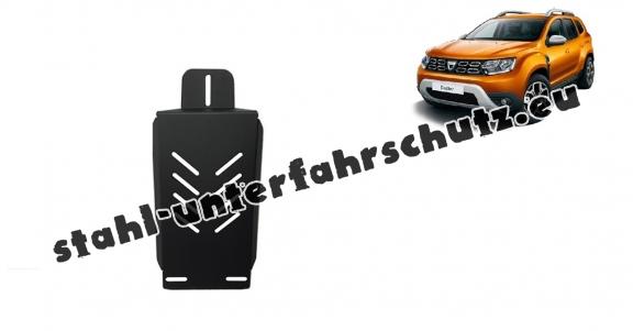 Stahl Differentialschutz für  Dacia Duster 4x4 (2018-2024)