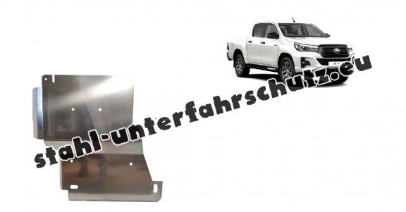 Aluminium Differentialschutz für Toyota Hilux Invincible (2021-2024)