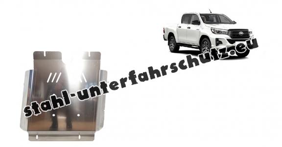 Aluminium Getriebe Schutz für Toyota Hilux Invincible (2021-2024)