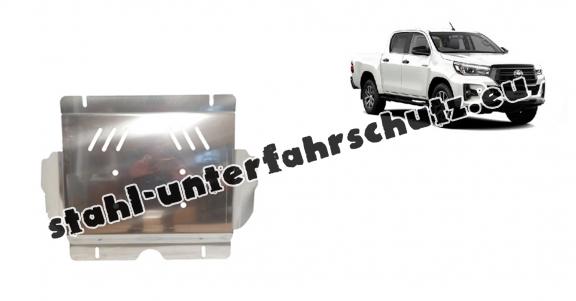 Aluminium Unterfahrschutz Toyota Hilux Invincible (2021-2024)