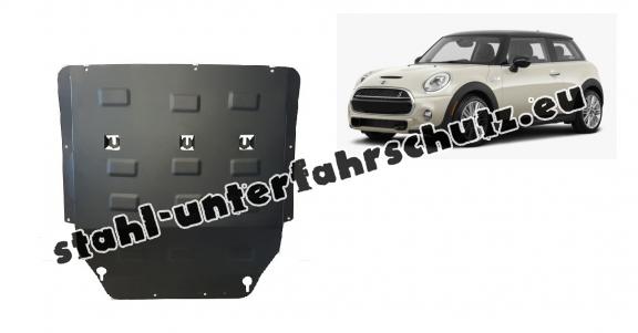 Unterfahrschutz für Motor und Getriebe aus Stahl für  Mini Cooper  (2014-2024)