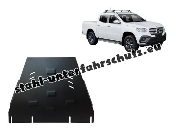 Stahl Getriebe Schutz und Verteilergetriebeschutz für Mercedes X-Class (2017-2020)