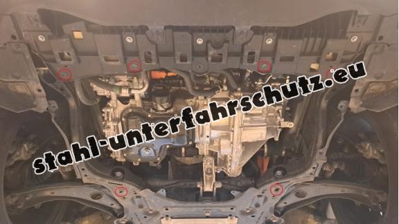 Unterfahrschutz für Motor der Marke Toyota Yaris XP210