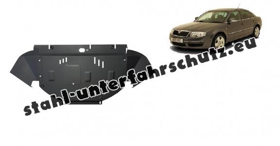 Unterfahrschutz Skoda Superb - 2.5 Tdi, V6 (2001-2008)