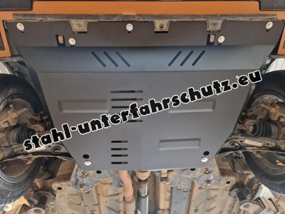 Unterfahrschutz für Motor der Marke Fiat Panda 4x4