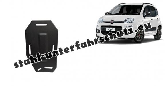 Stahl Differentialschutz für Fiat Panda 4x4 (2011-2024)