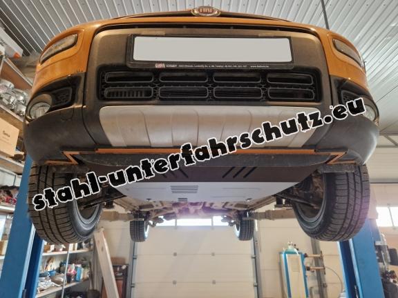 Unterfahrschutz für Motor der Marke Fiat Panda 4x2