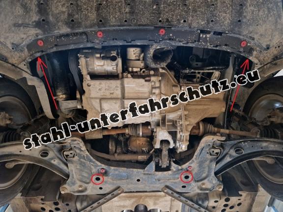 Unterfahrschutz für Motor der Marke Ford Fiesta VII