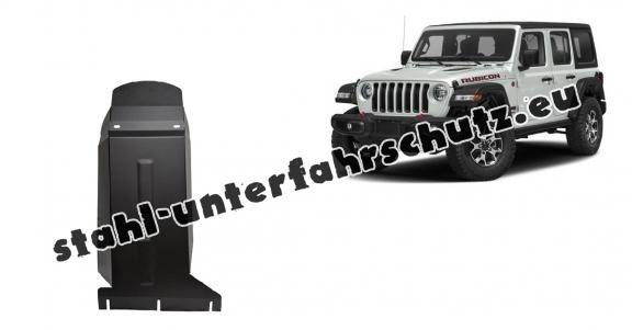 Unterfahrschutz Jeep Wrangler - JL (2017-2024)