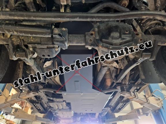 Getriebe schutz aus Stahl für Jeep Wrangler - JL