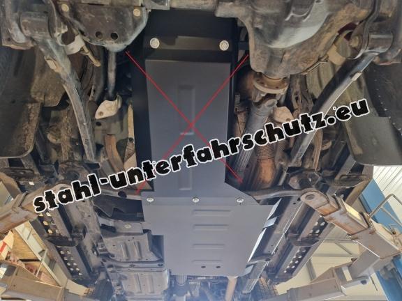 Getriebe schutz aus Stahl für Jeep Wrangler - JL