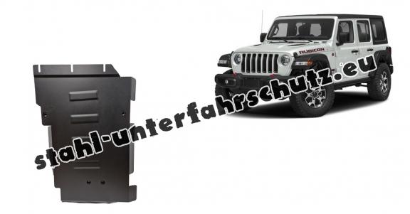 Getriebe schutz aus Stahl für Jeep Wrangler - JL (2017-2024)