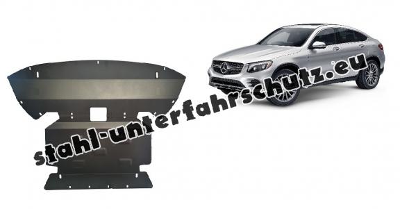 Unterfahrschutz Mercedes GLC Coupe X253 (2015-2022)