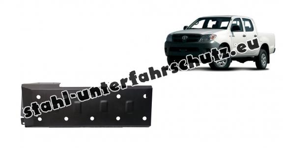 Stahschutz für Treibstofftank der Marke  Toyota Hilux  (2000-2006)