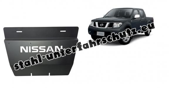 Kühlerschutz für unten aus Stahl für  Nissan Navara (2005-2015)