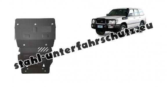 Unterfahrschutz Toyota Land Cruiser J100 (1998-2008)