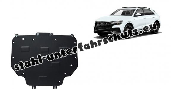 Stahl Getriebe Schutz für  Audi Q8 (2018-2020)